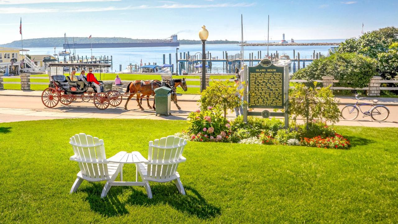 Island House Hotel Wyspa Mackinac Zewnętrze zdjęcie
