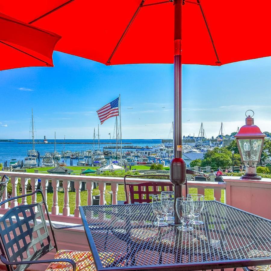 Island House Hotel Wyspa Mackinac Zewnętrze zdjęcie