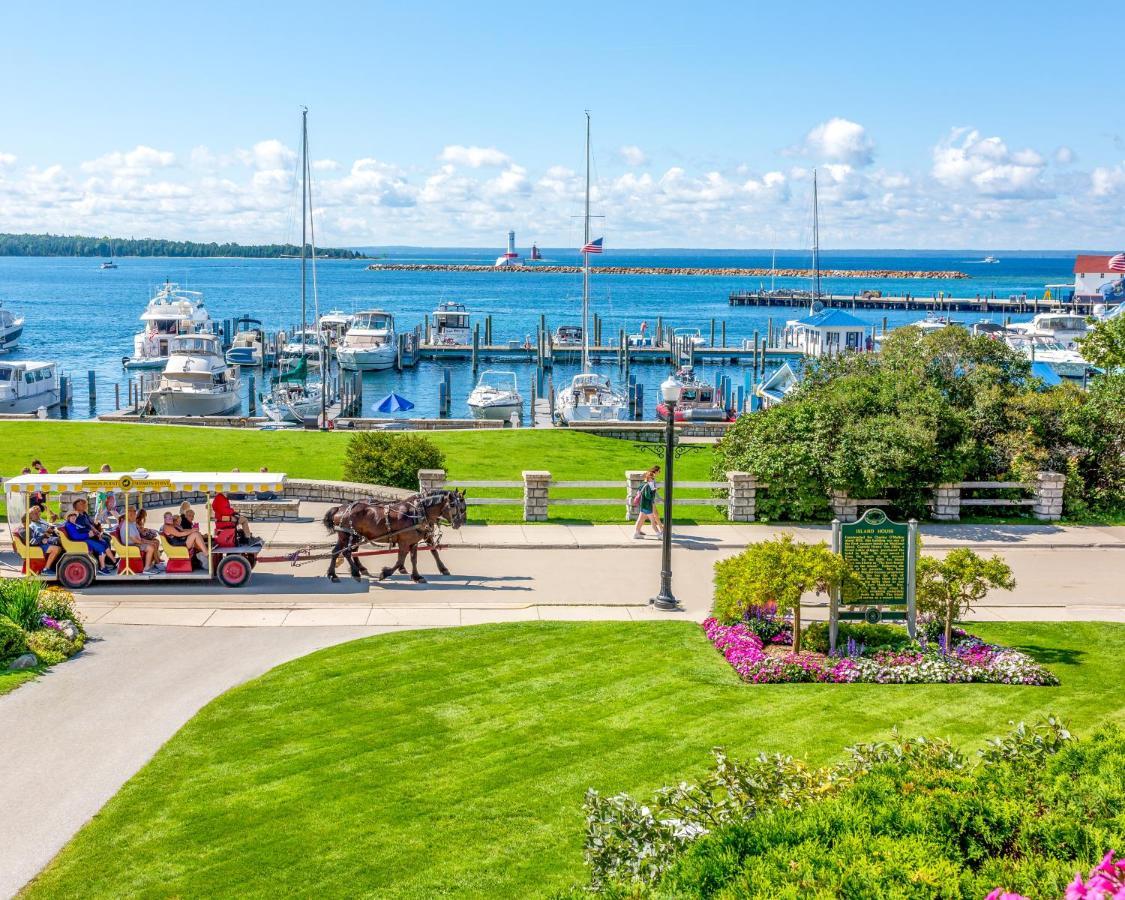 Island House Hotel Wyspa Mackinac Zewnętrze zdjęcie
