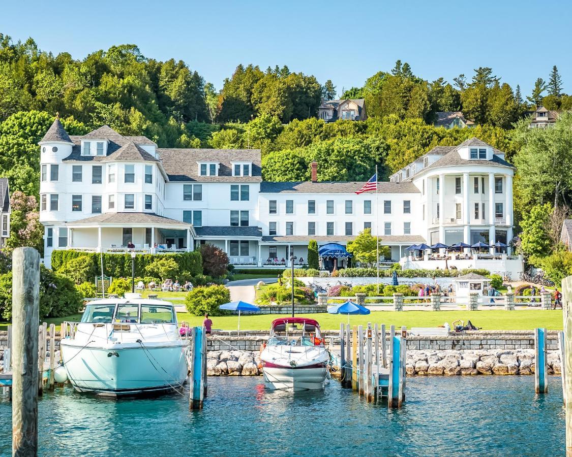 Island House Hotel Wyspa Mackinac Zewnętrze zdjęcie