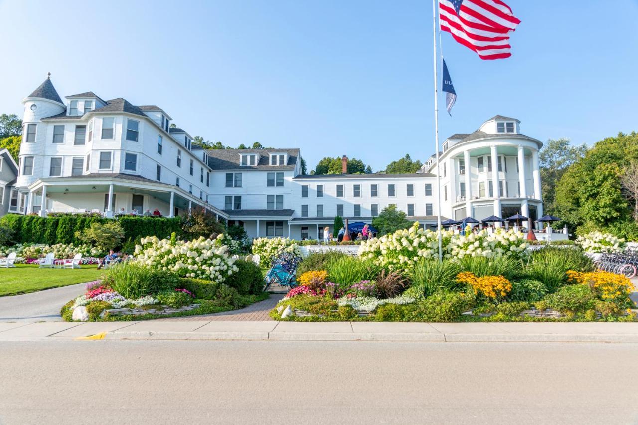 Island House Hotel Wyspa Mackinac Zewnętrze zdjęcie