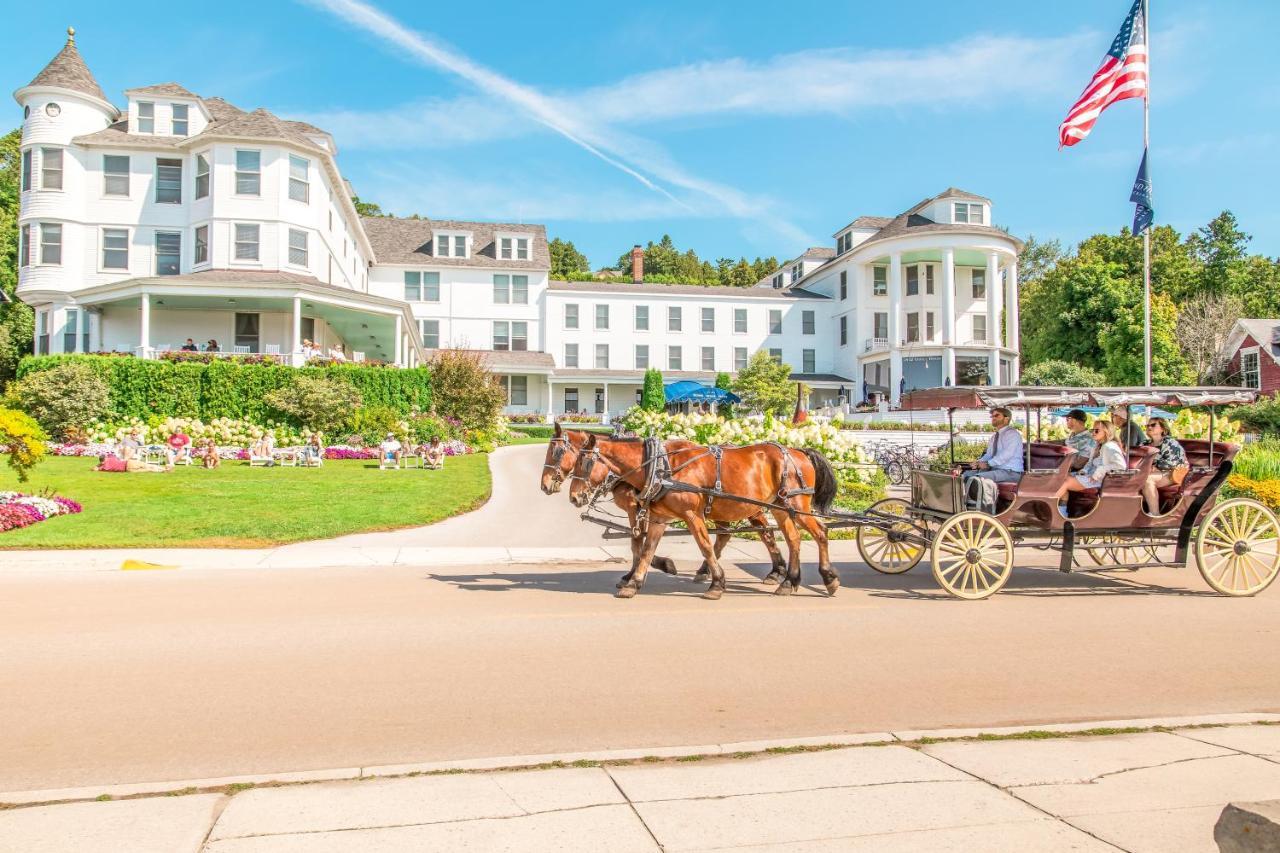 Island House Hotel Wyspa Mackinac Zewnętrze zdjęcie