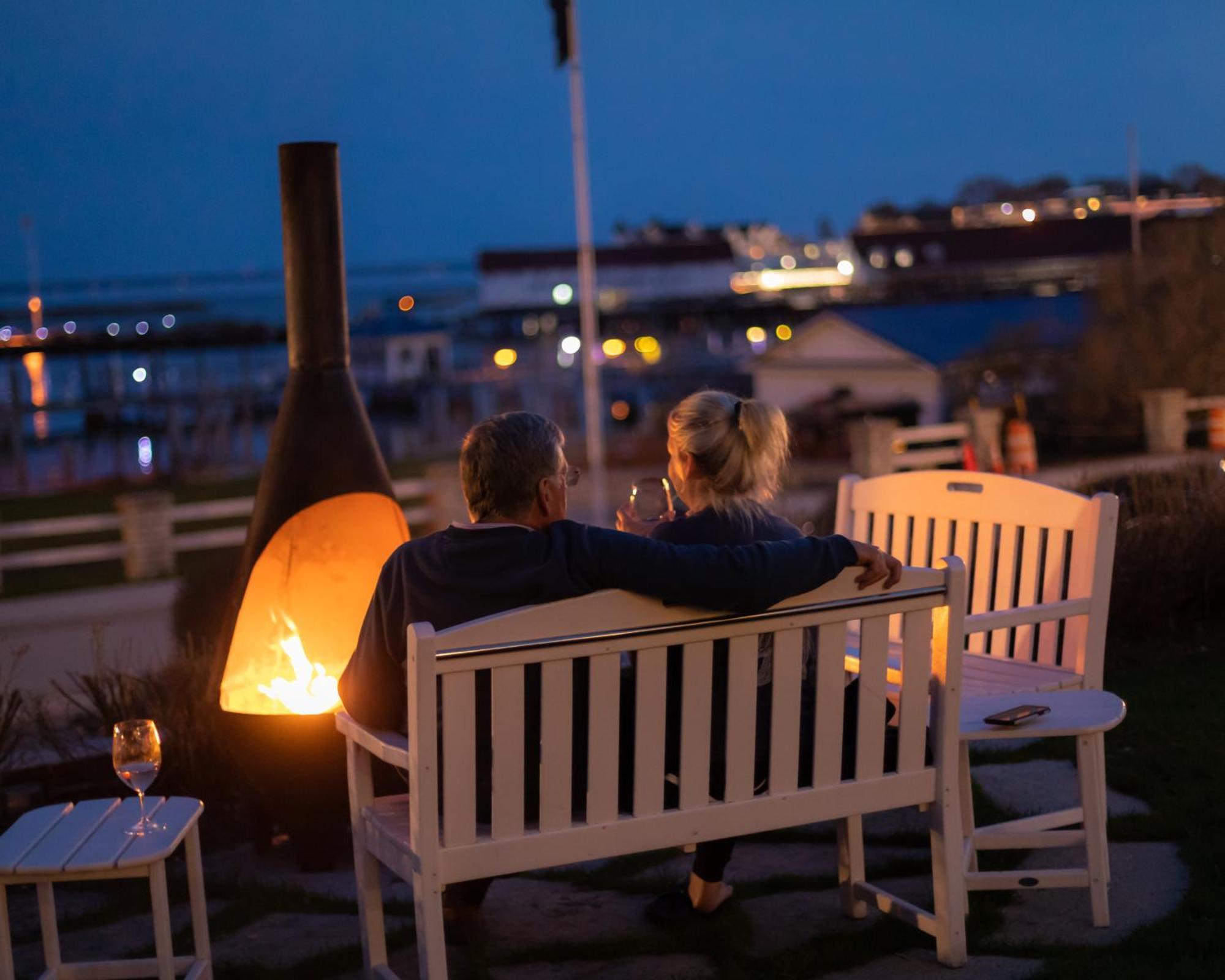 Island House Hotel Wyspa Mackinac Zewnętrze zdjęcie