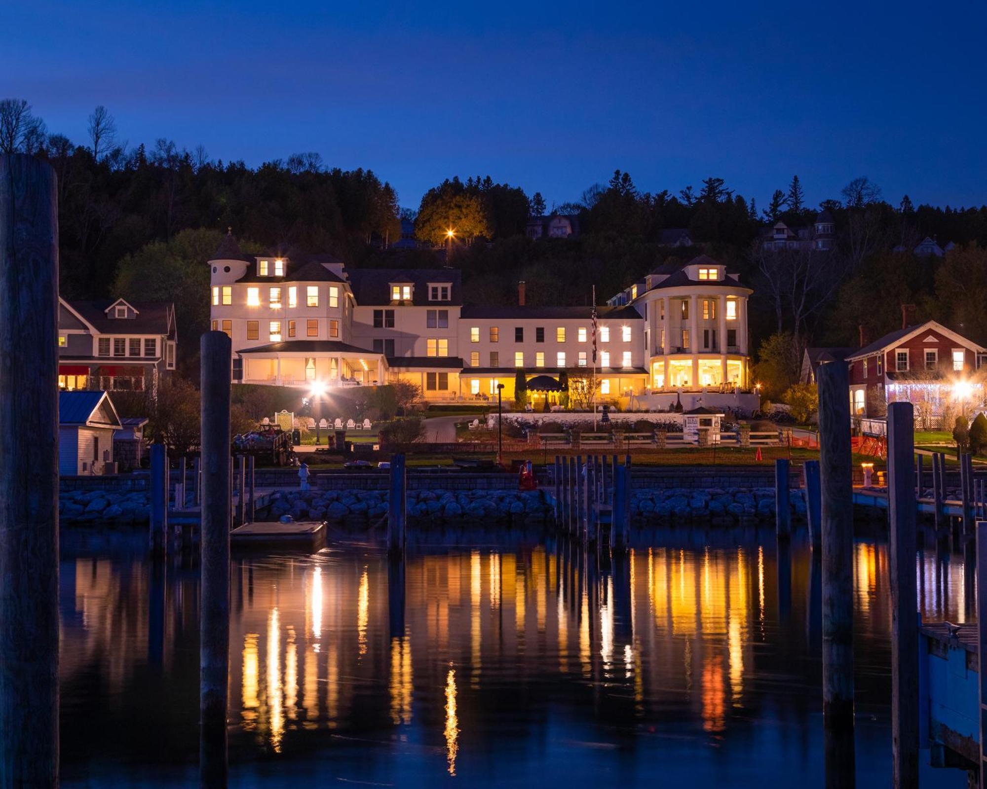 Island House Hotel Wyspa Mackinac Zewnętrze zdjęcie