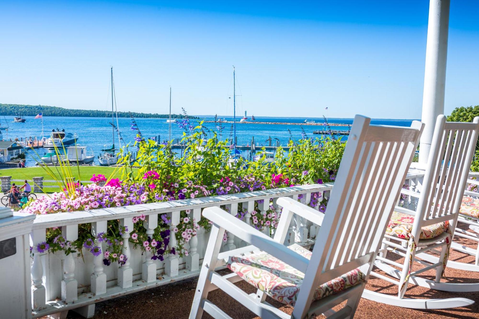 Island House Hotel Wyspa Mackinac Zewnętrze zdjęcie