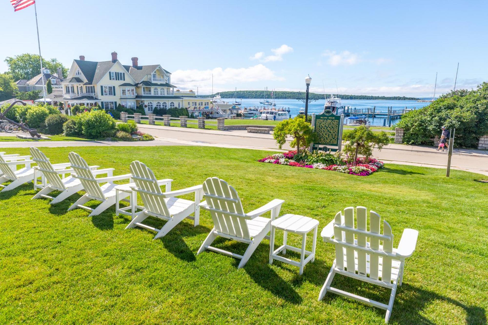 Island House Hotel Wyspa Mackinac Zewnętrze zdjęcie