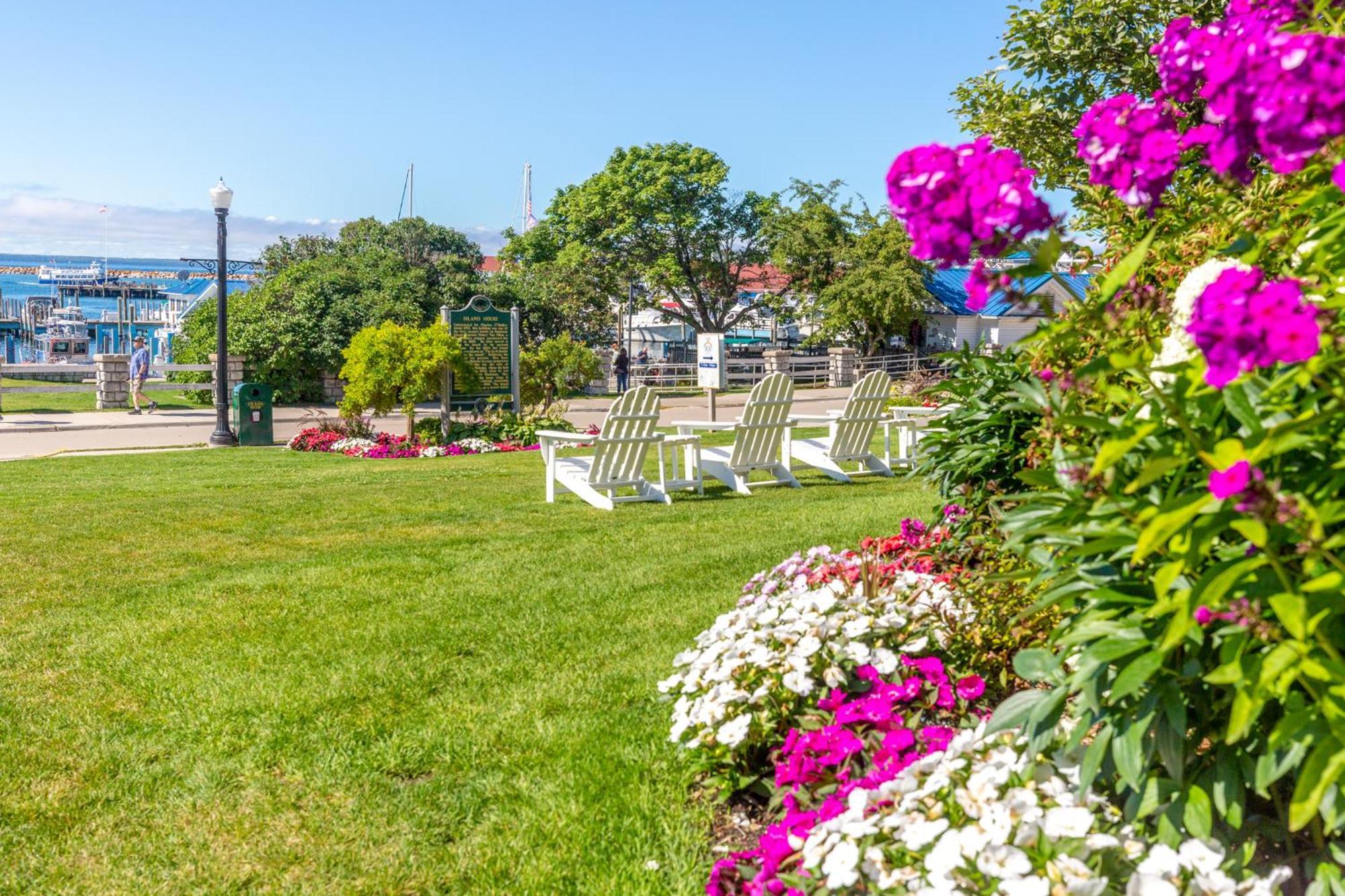 Island House Hotel Wyspa Mackinac Zewnętrze zdjęcie