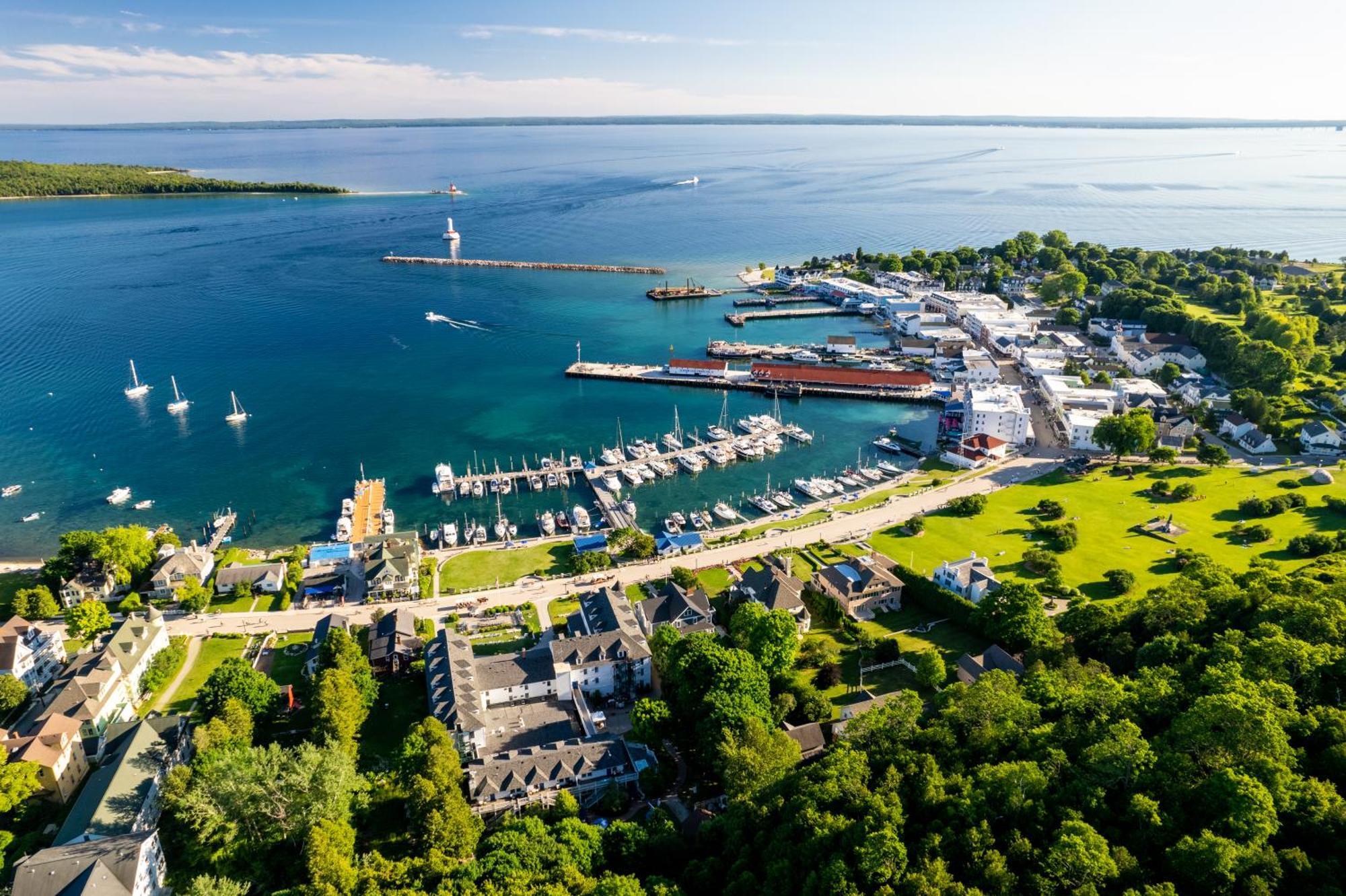 Island House Hotel Wyspa Mackinac Zewnętrze zdjęcie