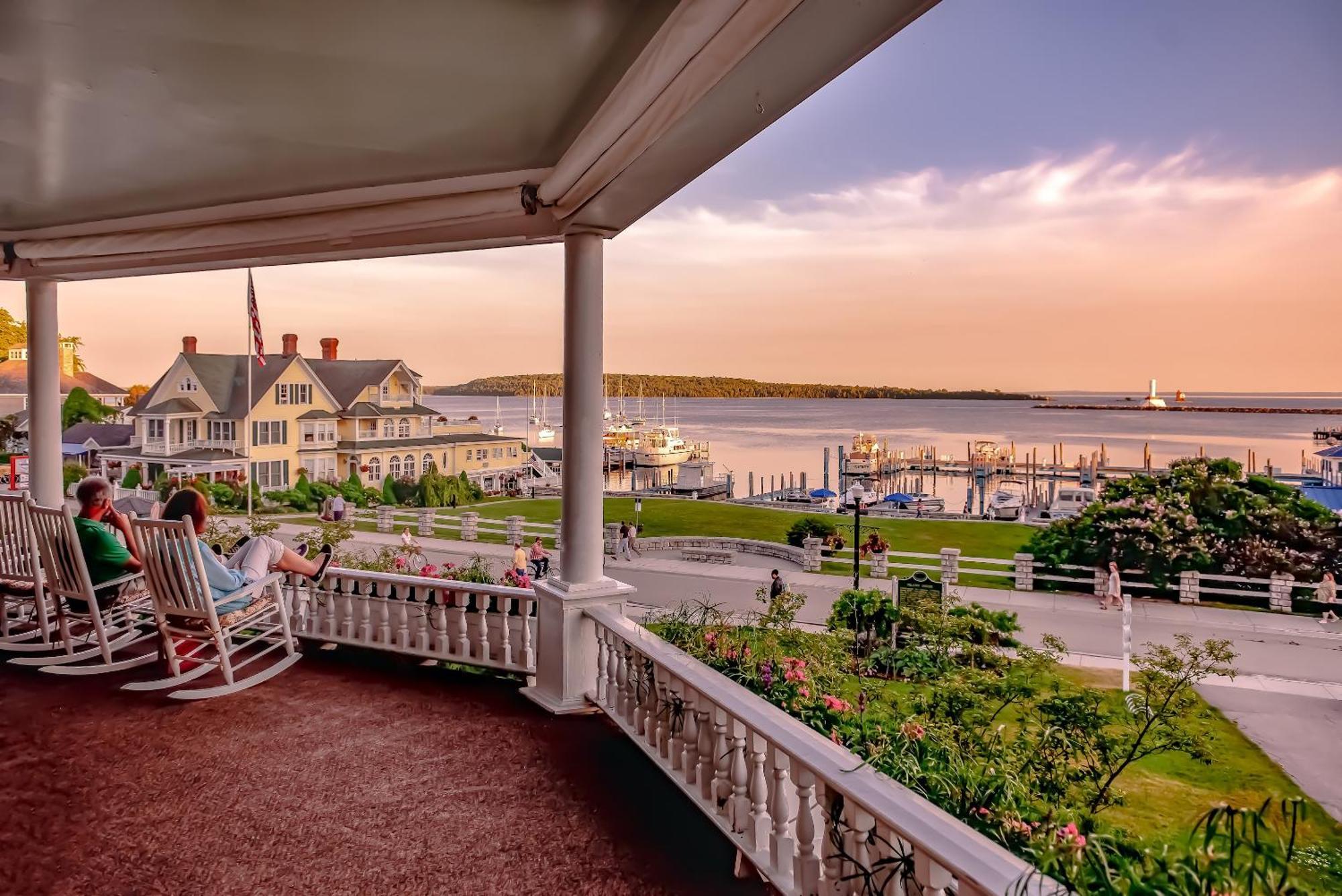 Island House Hotel Wyspa Mackinac Zewnętrze zdjęcie