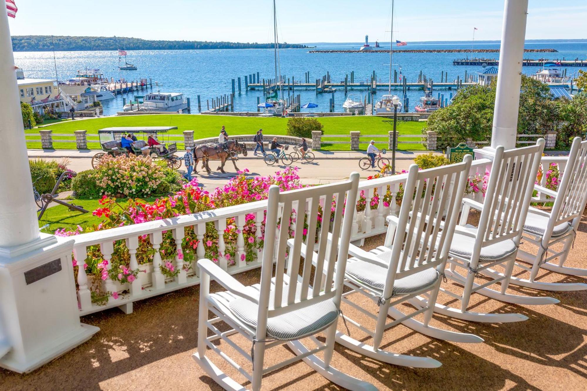 Island House Hotel Wyspa Mackinac Zewnętrze zdjęcie