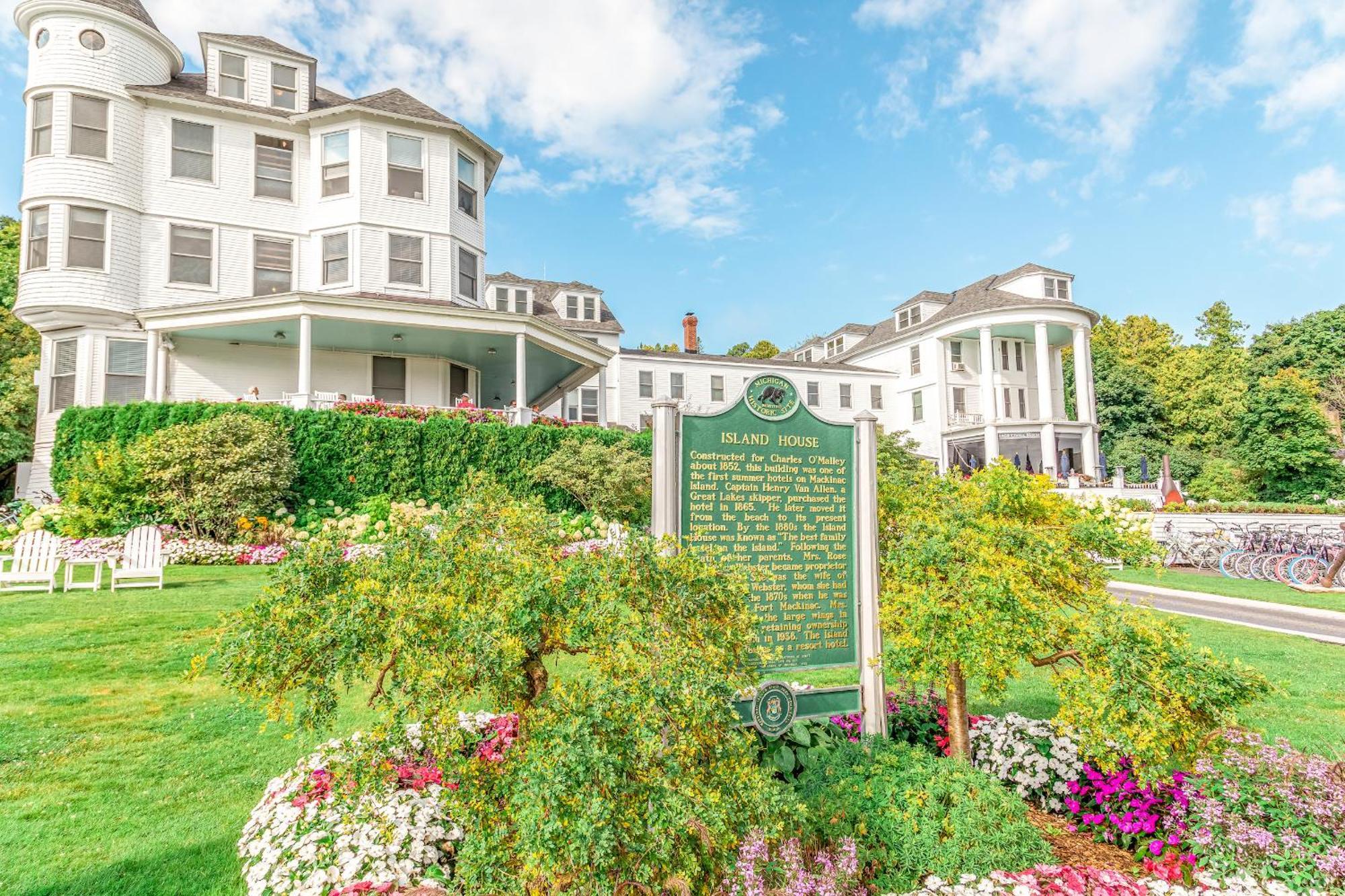 Island House Hotel Wyspa Mackinac Zewnętrze zdjęcie