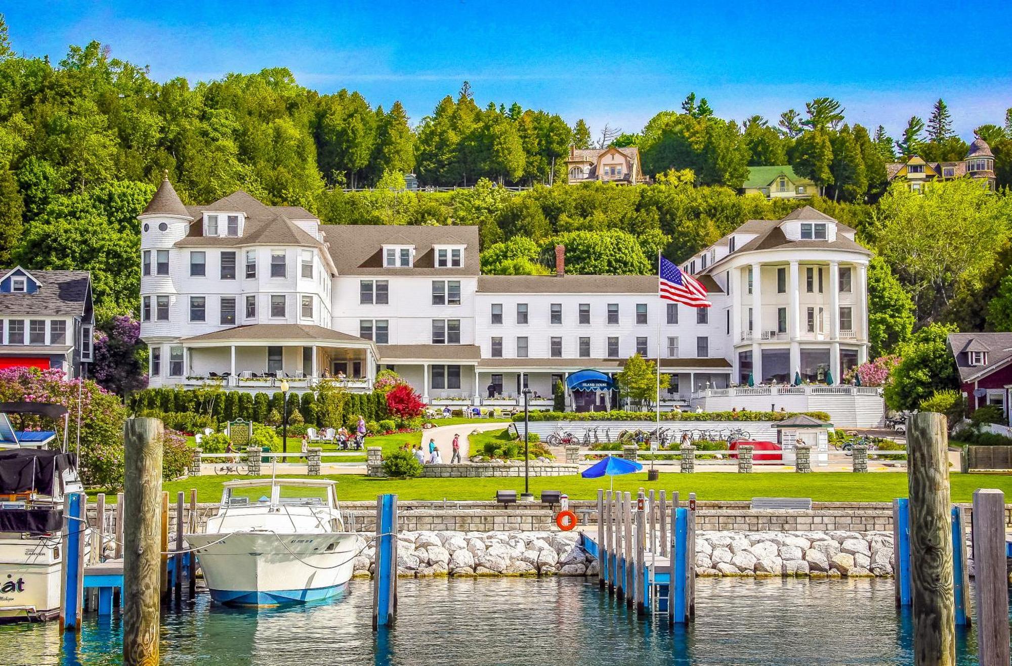 Island House Hotel Wyspa Mackinac Zewnętrze zdjęcie