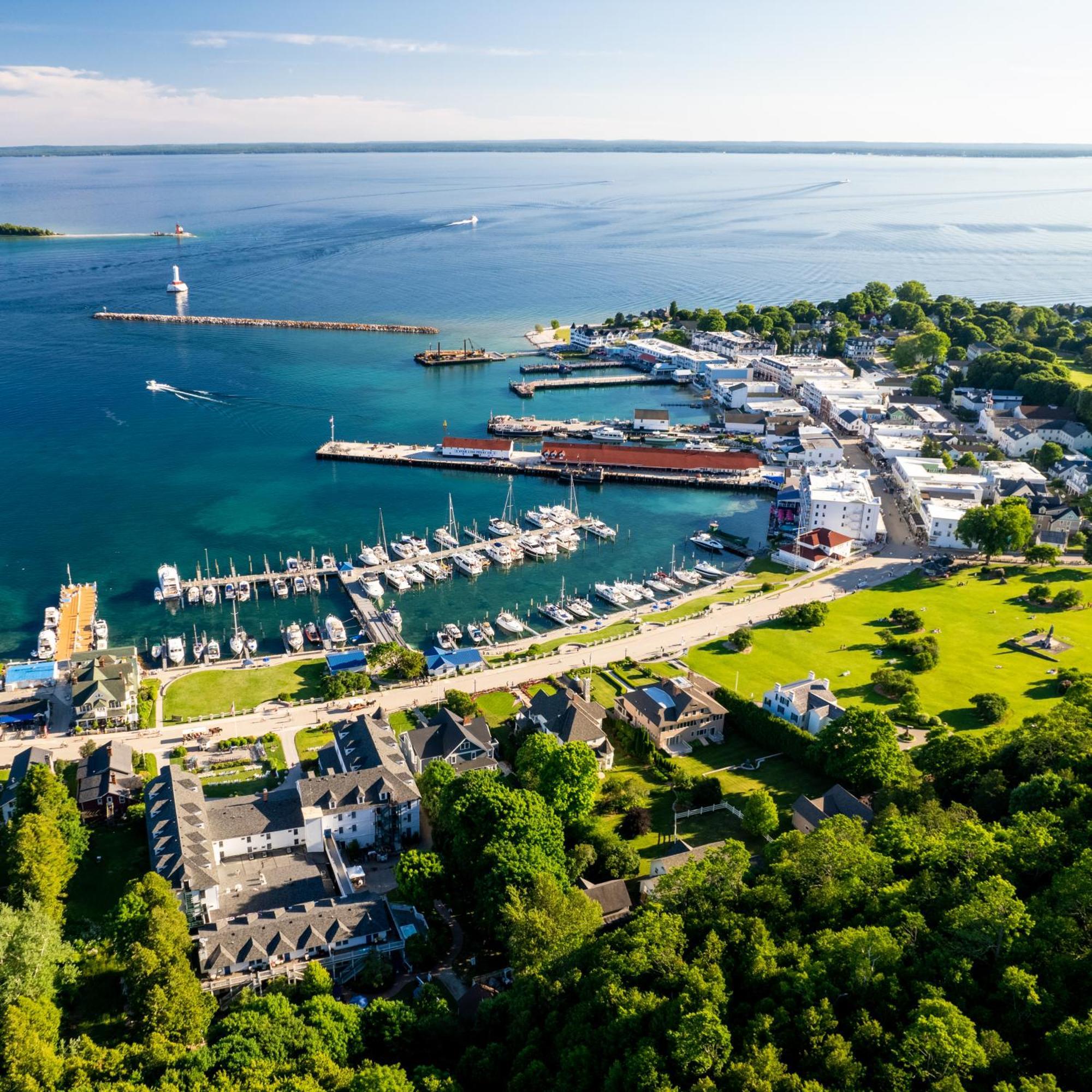 Island House Hotel Wyspa Mackinac Zewnętrze zdjęcie