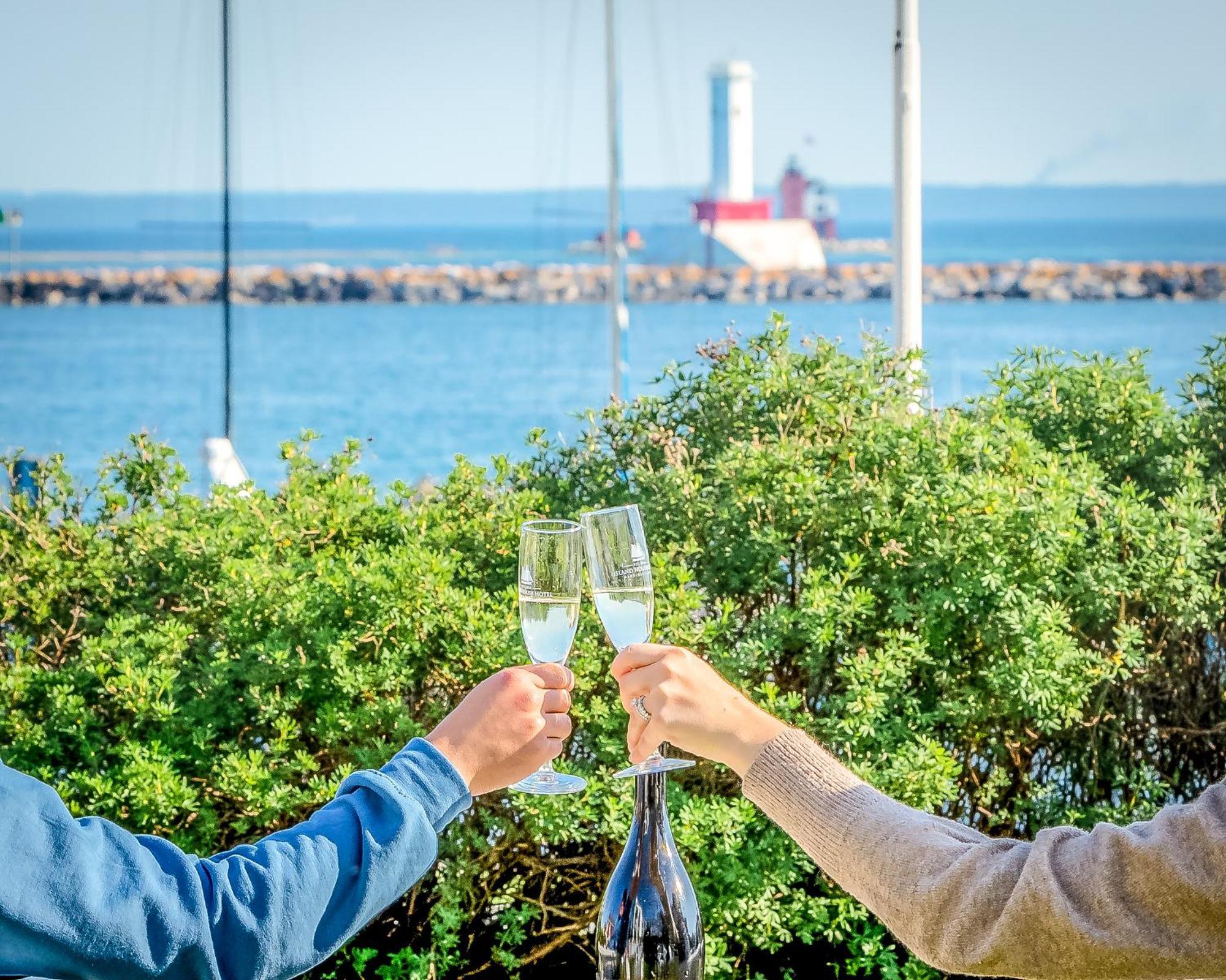 Island House Hotel Wyspa Mackinac Zewnętrze zdjęcie