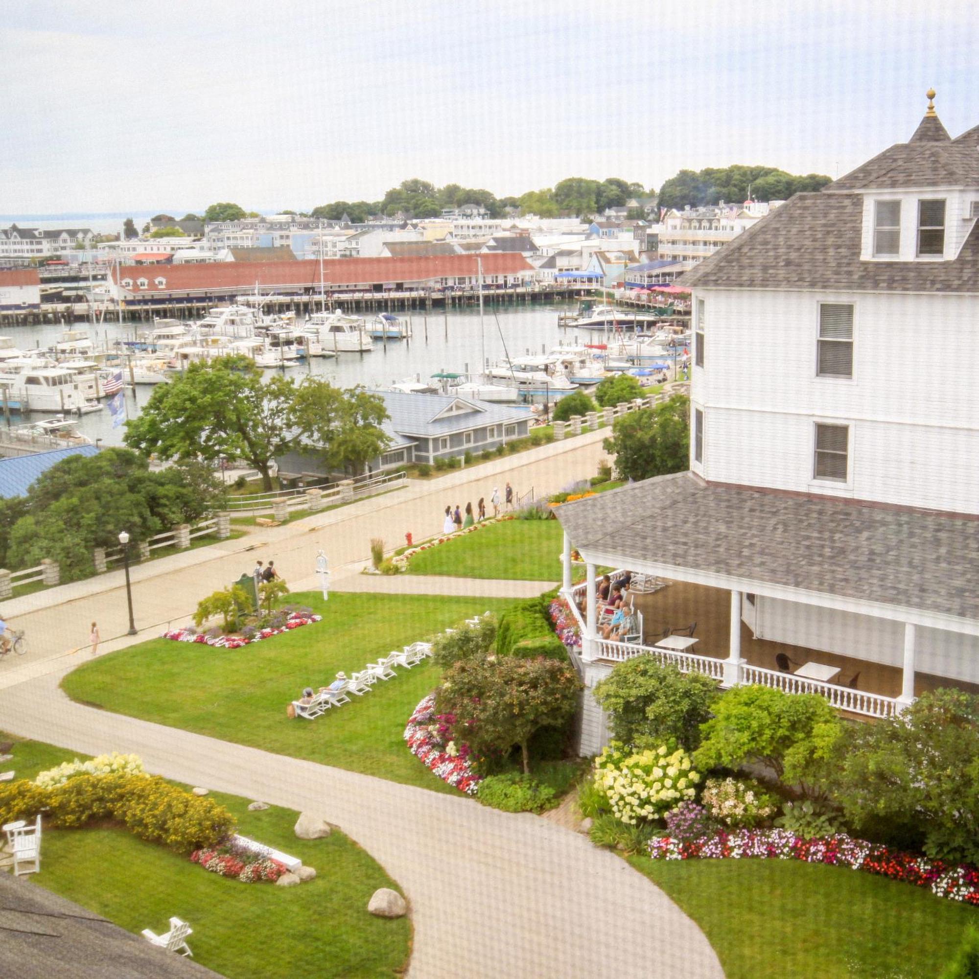 Island House Hotel Wyspa Mackinac Zewnętrze zdjęcie